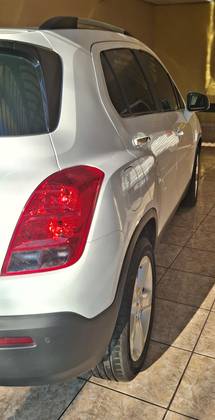 CHEVROLET TRACKER 1.8 MPFI LTZ 4X2 16V FLEX 4P AUTOMÁTICO